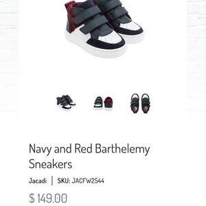 Jacadi high-top sneakers